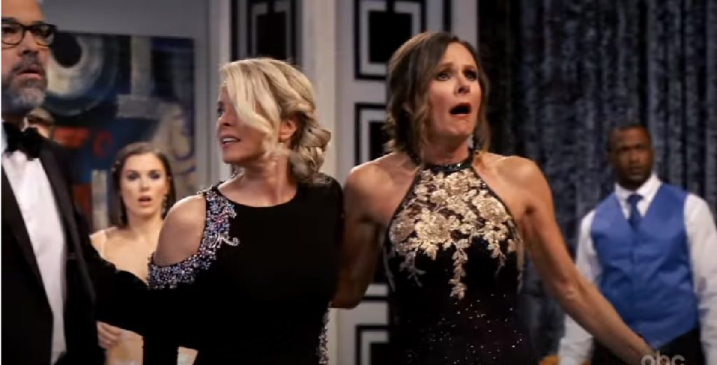 general hospital spoilers nurses ball, lynn herring