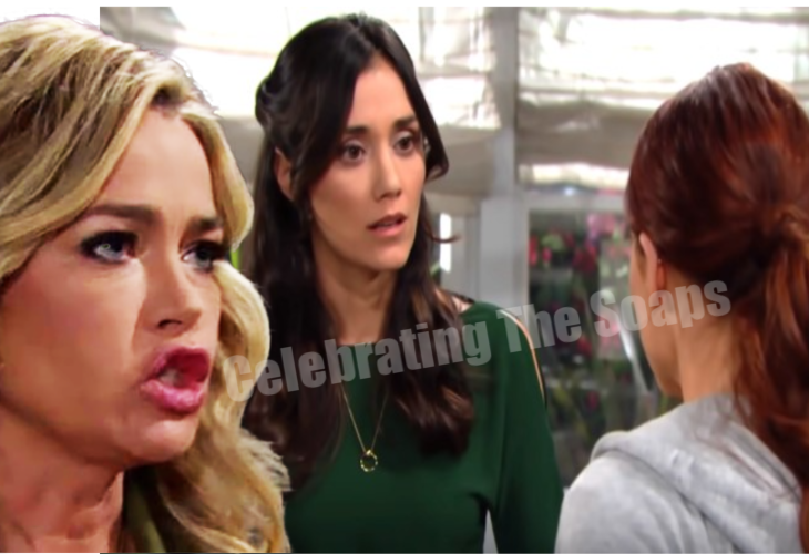 The Bold and the Beautiful Spoilers: Shauna's Crazy Emerges When Flo Tells On Sally & Penny When New B&B Episodes Air?