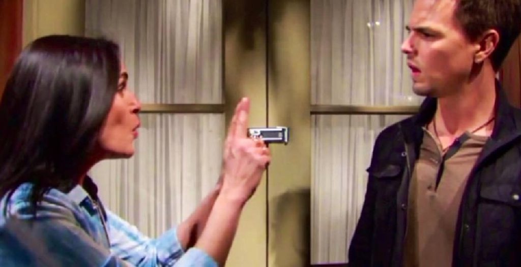the bold and the beautiful spoilers quinn and wyatt, rena sofer, darin brooks