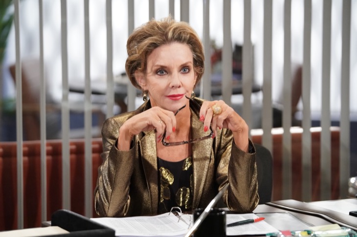 Will Judith Chapman (Gloria Fisher) Return To The Young and the Restless When Filming Returns?