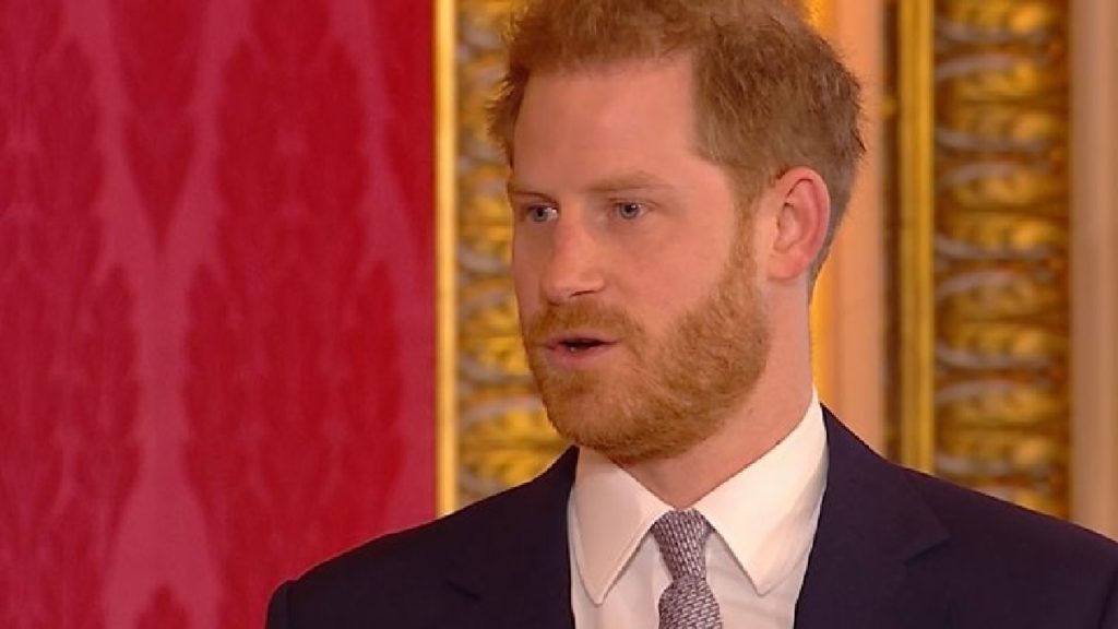 prince harry news