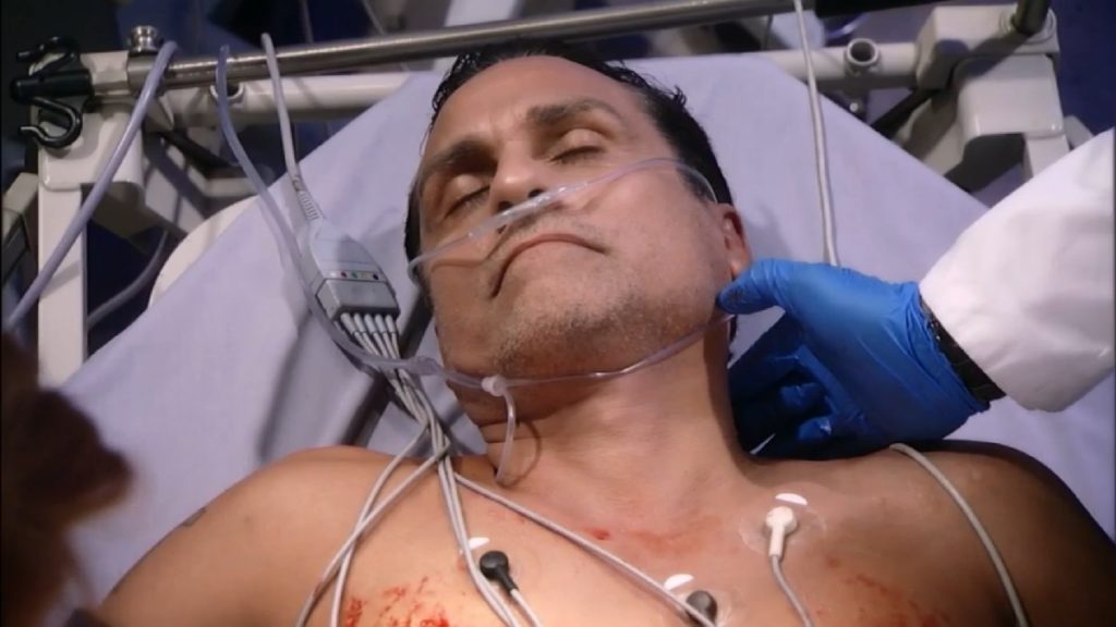 general hospital spoilers sonny shot, maurice benard
