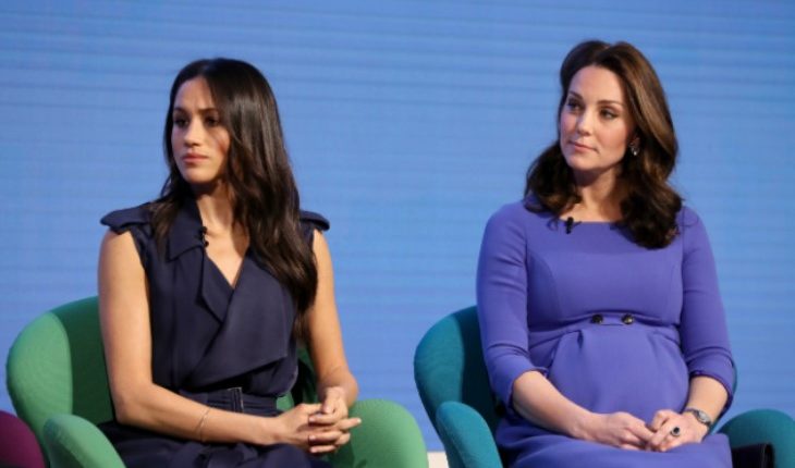 Meghan Markle And Kate Middleton