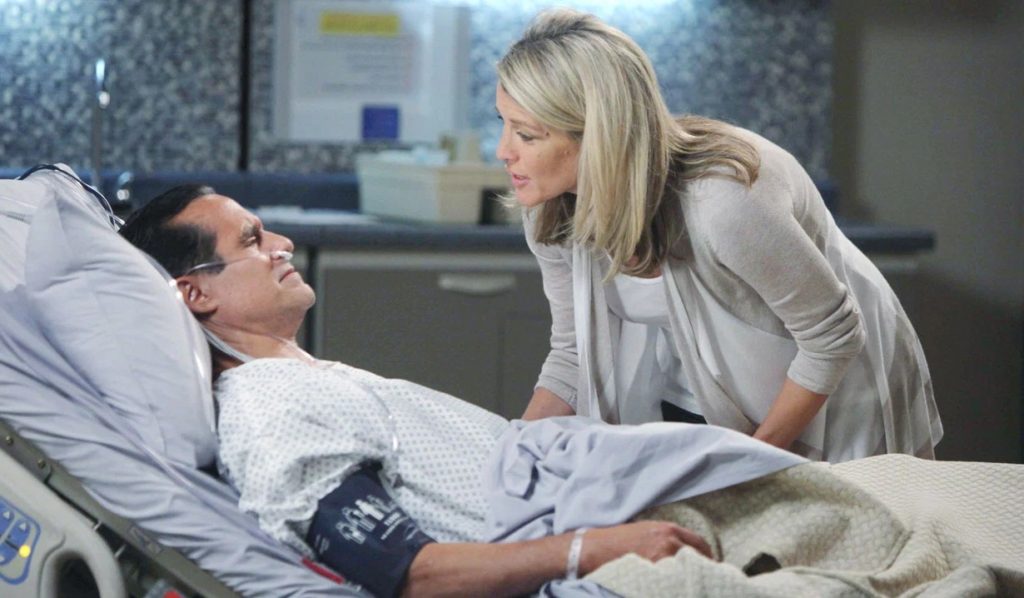 general hospital spoilers sonny shot, maurice benard