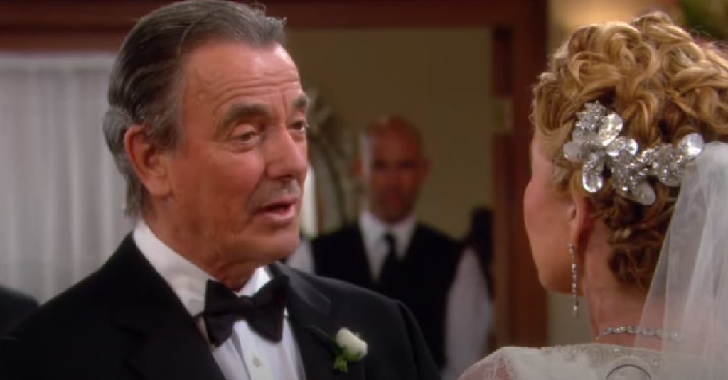 young and the restless victor newman, nikki wedding