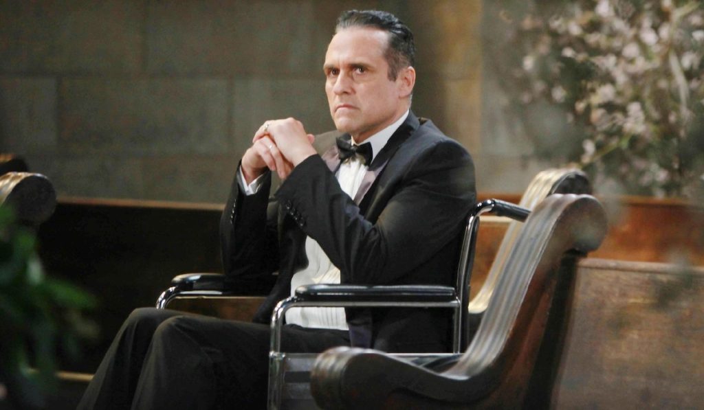 general hospital recap maurice benard, sonny corinthos