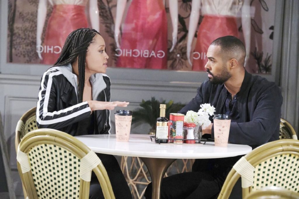 nbc days spoilers lani and eli, sal stowers, lamon archey