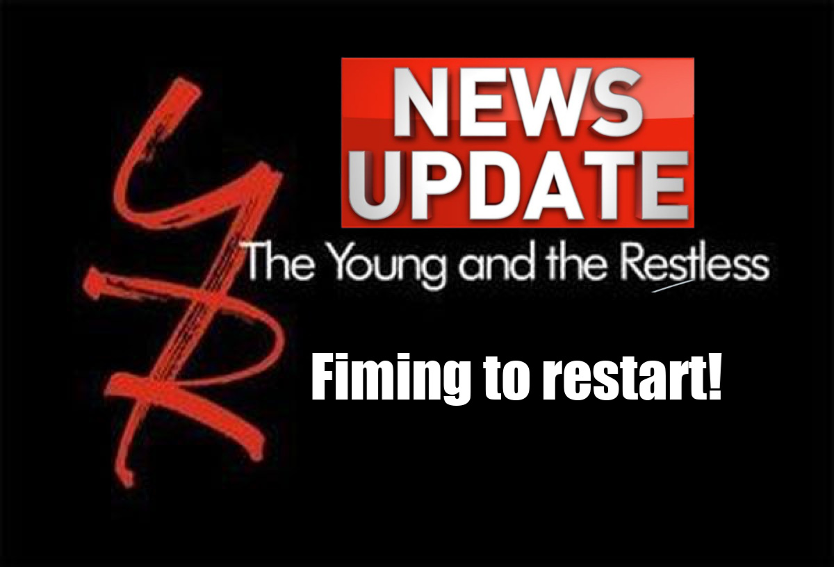 The Young and the Restless Filming Restart: Target Date Set To Resume Y&R Production