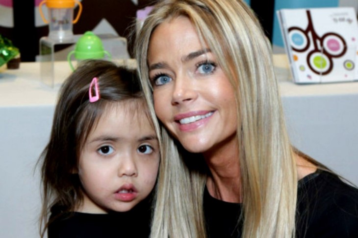 The Bold And The Beautiful News Update Denise Richards Reveals Daughter Eloise Learned How To