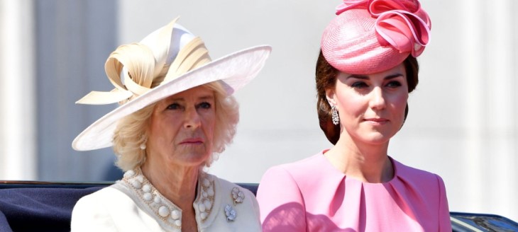 Camilla Parker Bowles And Kate Middleton Are The Royal Family’s New A ...