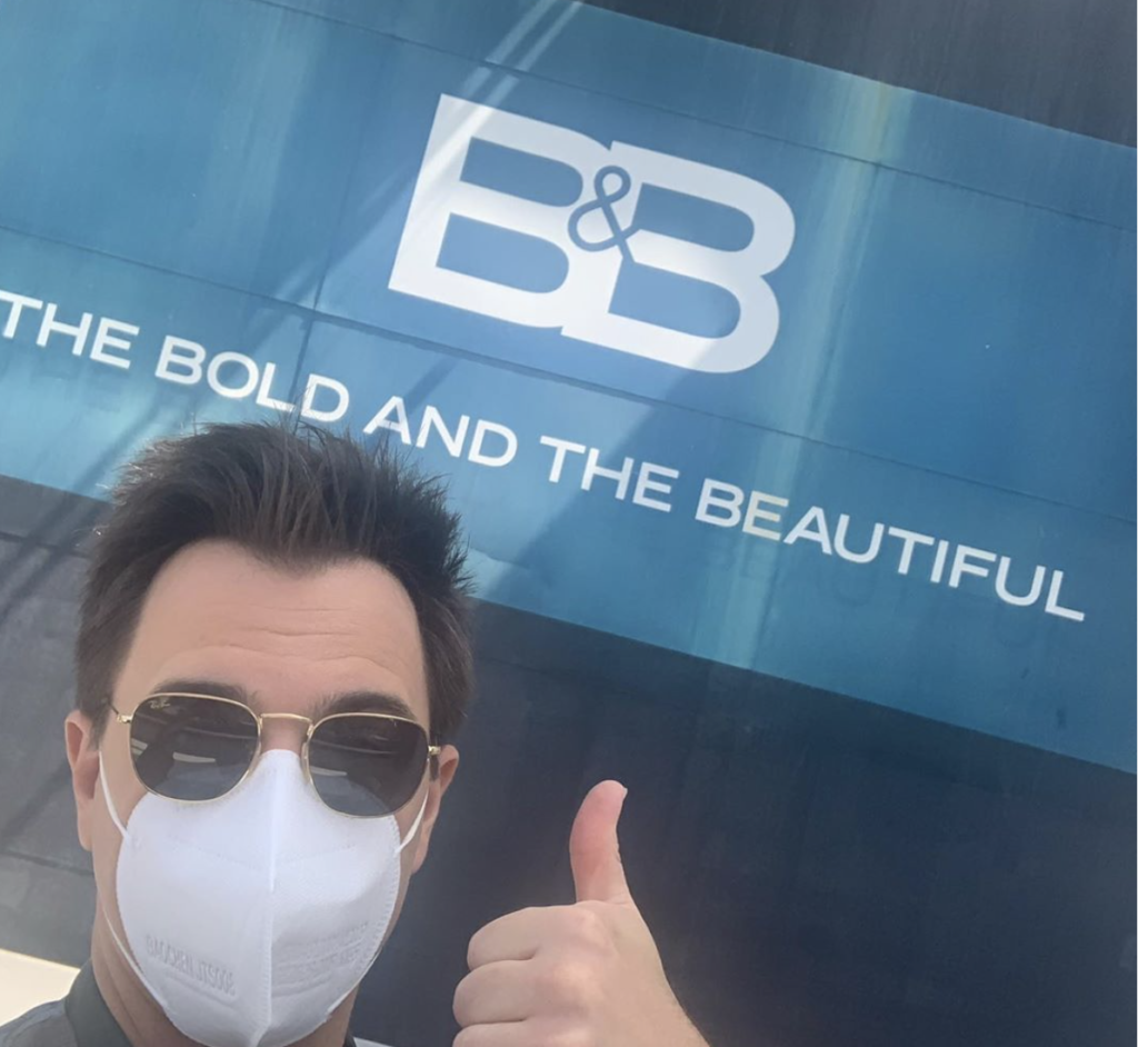 The Bold and the Beautiful Filming Update: Darin Brooks Shares New Update