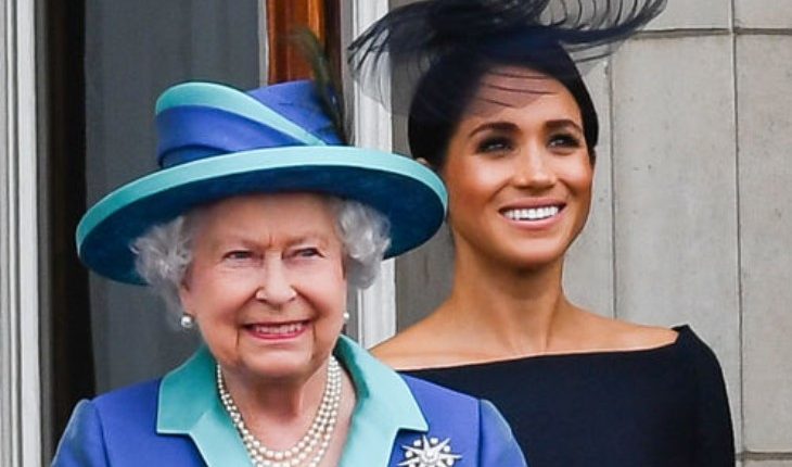 Queen Elizabeth And Meghan Markle