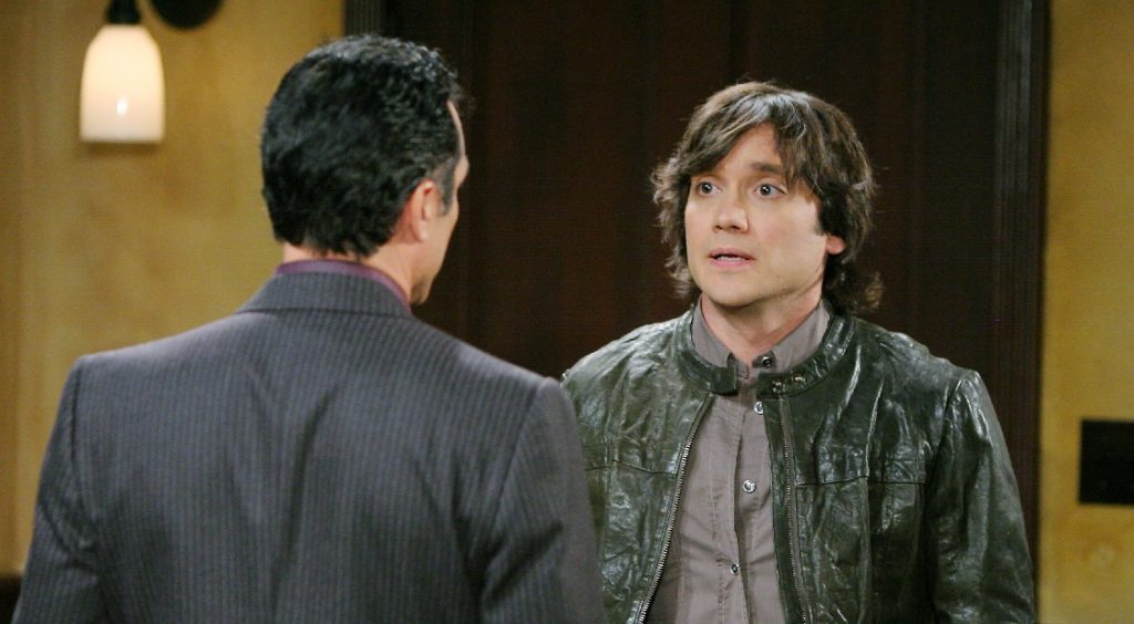 general hospital spoilers sonny shoots dante, dom zamprogna, maurice benard