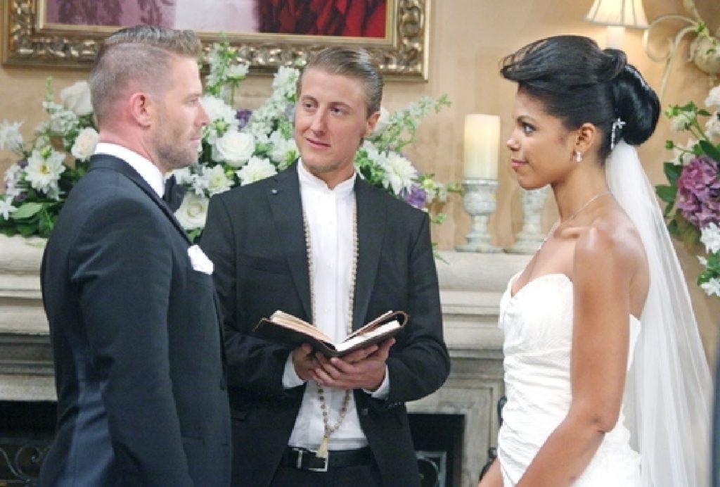 the bold and the beautiful spoilers rick and maya wedding