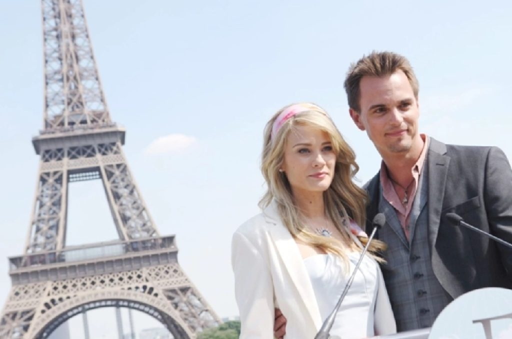 bold and beautiful spoilers wyatt and hope logan, kim matula