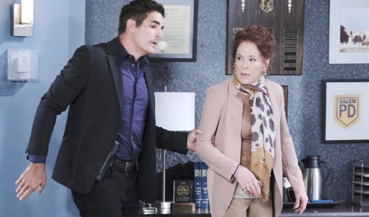 Days Of Our Lives – Rafe Hernandez (Galen Gering), Vivian Alamain (Louise Sorel) (730 x 441)