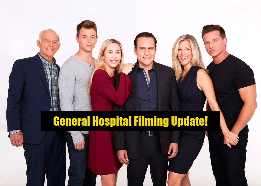 General Hospital Getting Ready To Film Again? Recent New Episodes