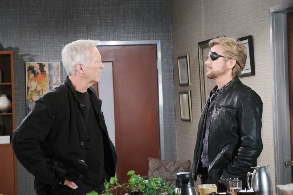 days of our lives spoilers steve and john