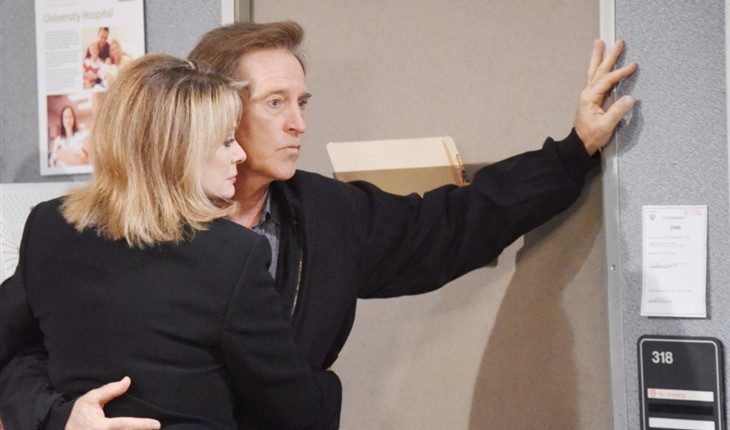 Days Of Our Lives – Marlena Evans (Deidre Hall), John Black (Drake Hogestyn) (730 x 511)