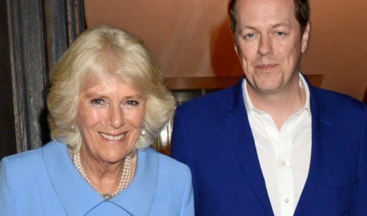 Camilla Parker Bowles And Tom Parker Bowles