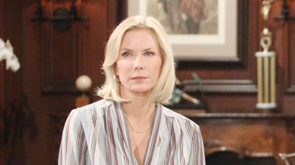 The Bold And The Beautiful Spoilers: Katherine Kelly Lang’s Partner On Set Filming, But Who’s Brooke Kissing?