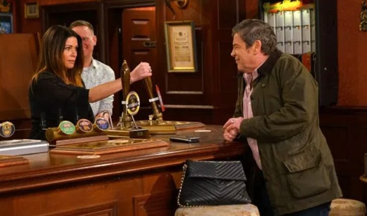 Coronation Street: Scott Emberton (Tom Roberts), Carla Connor (Alison King)