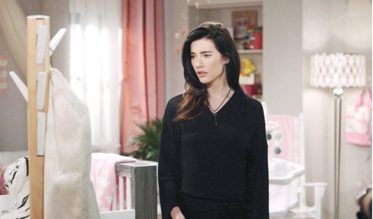 The Bold and the Beautiful: Steffy Forrester (Jacqueline MacInnes Wood) 