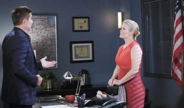 Days Of Our Lives: Alison Sweeney (Sami Brady), Galen Gering (Rafe Hernandez)