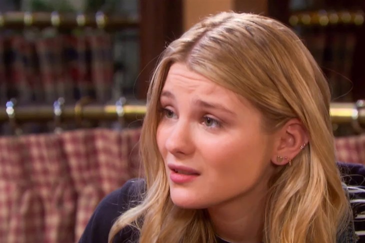NBC Days of Our Lives spoilers reveal that Allie Horton (Lindsay Arnold)