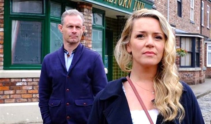 Coronation Street: Nick Tilsley (Ben Price), Natasha Blakeman (Rachel Leskovac)