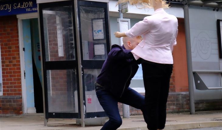 Coronation Street: Gary Windass (Mikey North), Sarah Platt (Tina O’Brien) 