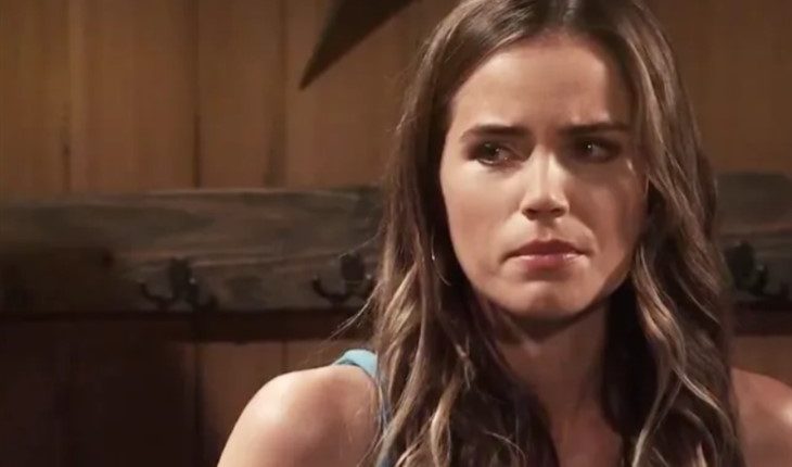  General Hospital: Sasha Gilmore (Sofia Mattsson)