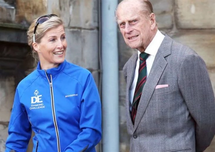 Prince Philip Is A Big Fan Of Sophie Wessex Too | Celebrating The Soaps