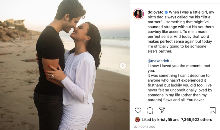 YR Alum Max Ehrich Proposes To Demi Lovato And She Says Yes!1