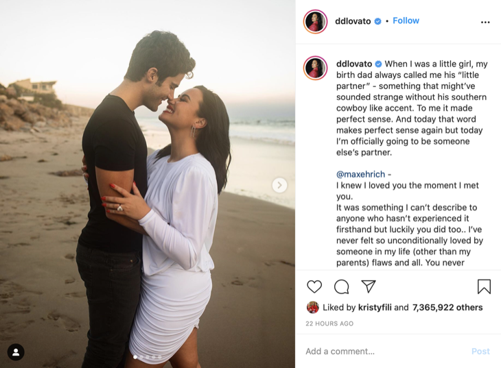 The Young and The Restless News Update: Y&R Alum Max Ehrich Proposes To Demi Lovato And She Says Yes!