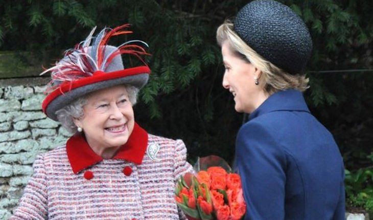 Sophie Wessex And Queen Elizabeth