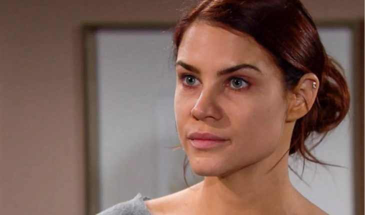 The Bold And The Beautiful: Sally Spectra (Courtney Hope)