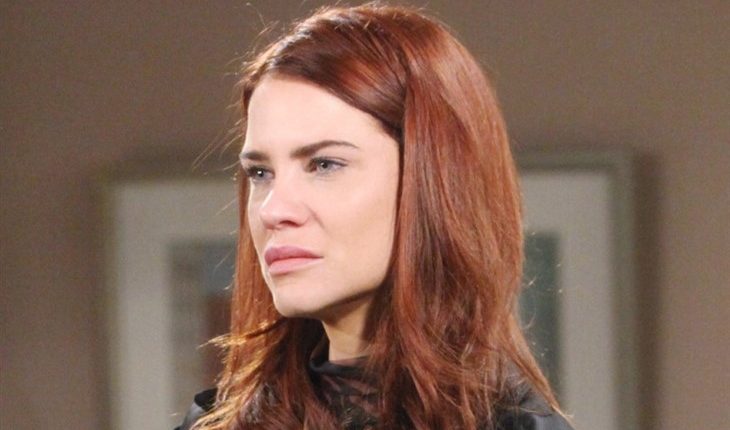 The Bold And The Beautiful: Courtney Hope (Sally Spectra)