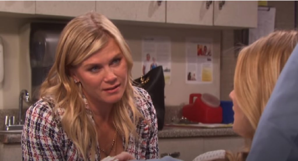 days of our lives spoilers sami brady, allie horton