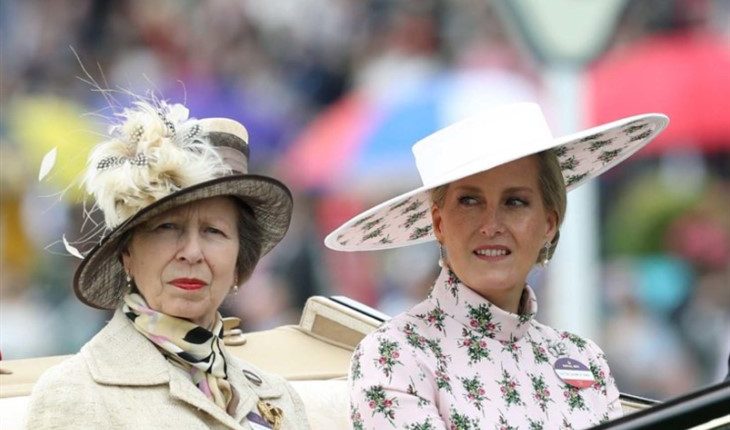 Sophie Wessex And Princess Anne