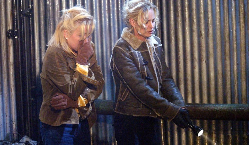 young and the restless spoilers sharon and nikki sewer