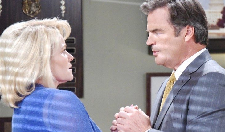 Days of Our Lives – Justin Kiriakis (Wally Kurth) – Bonnie Lockhart (Judi Evans) (730 x 463)