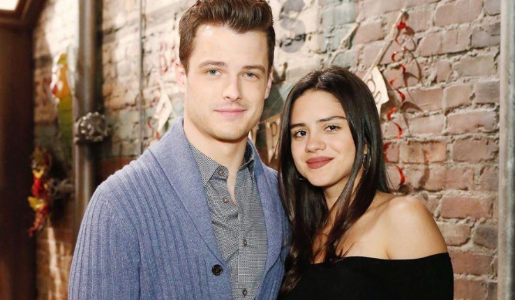 The Young And The Restless – Lola Rosales And Kyle Abbott