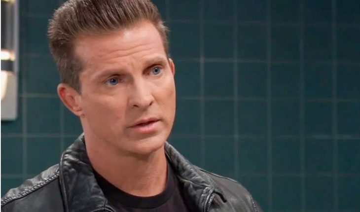 General Hospital Jason Morgan Steve Burton 730 X 483 Celebrating