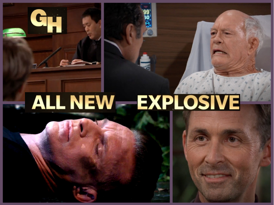 General Hospital Spoilers: Explosive Promo - Shocking Court Case Results - Assault On ELQ Escalates - Dangerous Threats