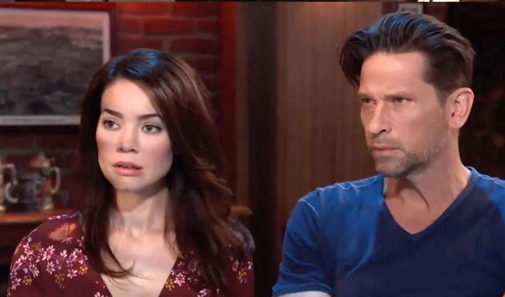 General Hospital: Liz Baldwin (Rebecca Herbst), Franco Baldwin (Roger Howarth) 