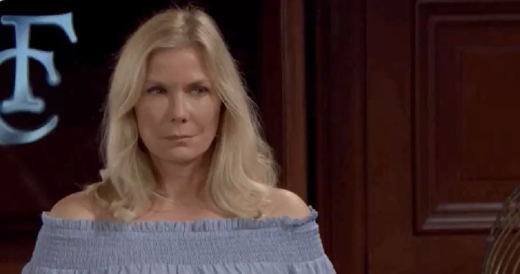bold and the beautiful spoilers brooke logan, katherine kelly lang