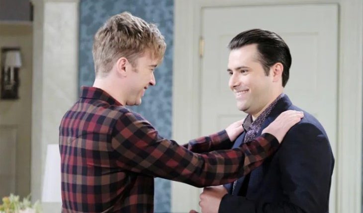 Days Of Our Lives: Will Horton (Chandler Massey), Sonny Kiriakis (Freddie Smith)