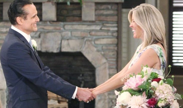 General Hospital – Sonny And Carly Corinthos (730 x 472)