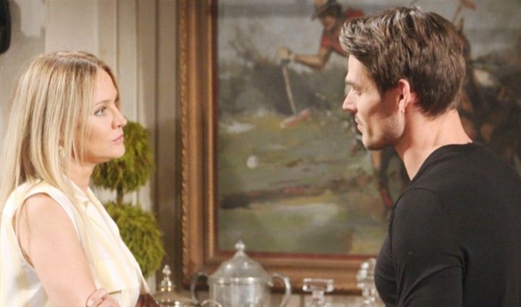 The Young And The Restless (Mark Grossman) – Adam Newman Sharon Newman (Sharon Case) (730 x 433)